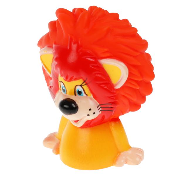 LX-PT-SMF (24) Игрушка пластизоль для ванны СОЮЗМУЛЬТФИЛЬМ пальчиковый театр КАПИТОШКА в кор.2*12шт