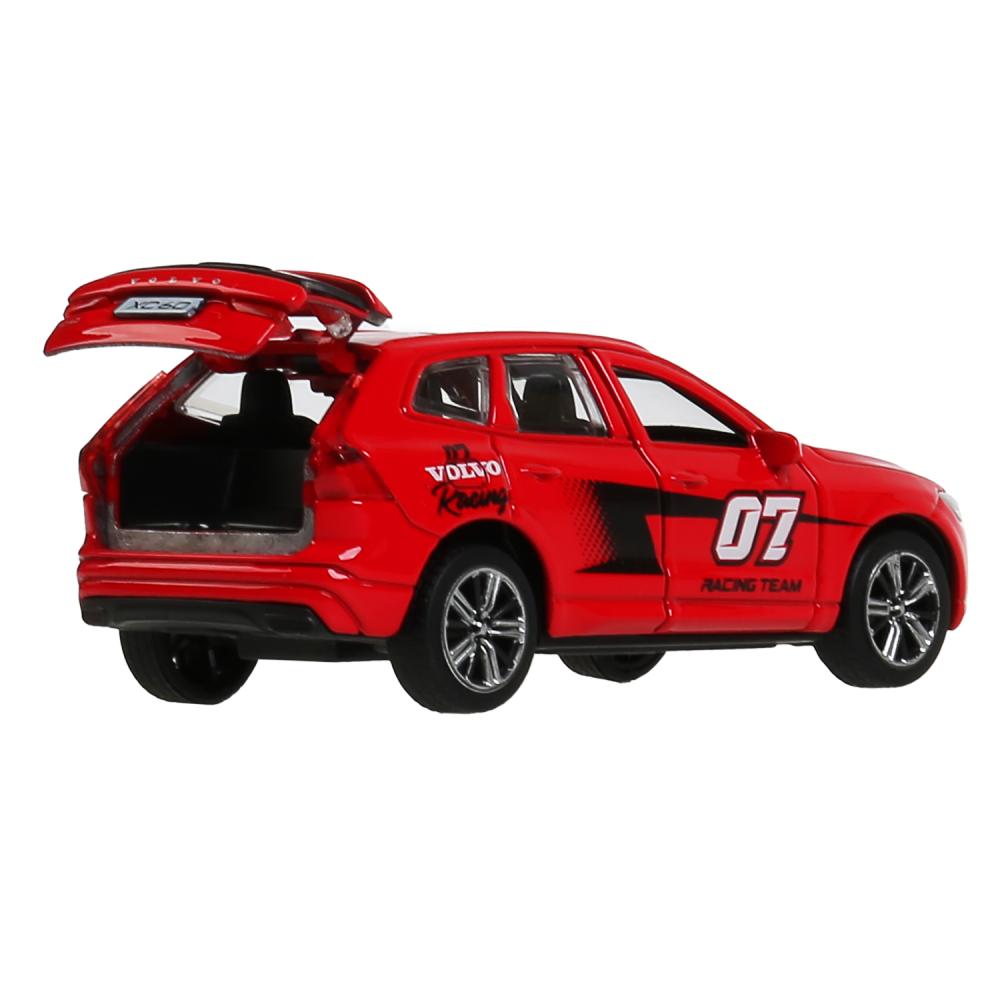 XC60-12SRT-RD 299806 Машина металл volvo XC60 R-DESING СПОРТ, дл 12 см, дв, баг, ин, крас, в кор. Те