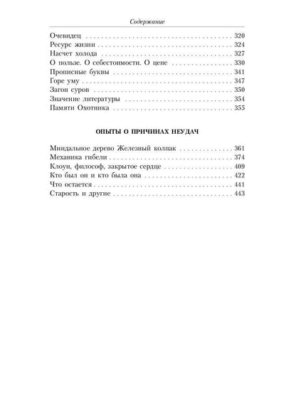 Железный бульвар: эссе