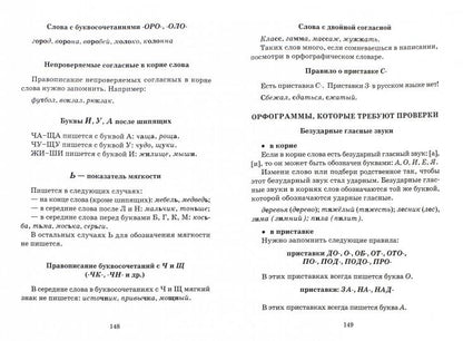 Справочник для младших школьников.Математика.Русский язык.Чтение.Окружающий мир
