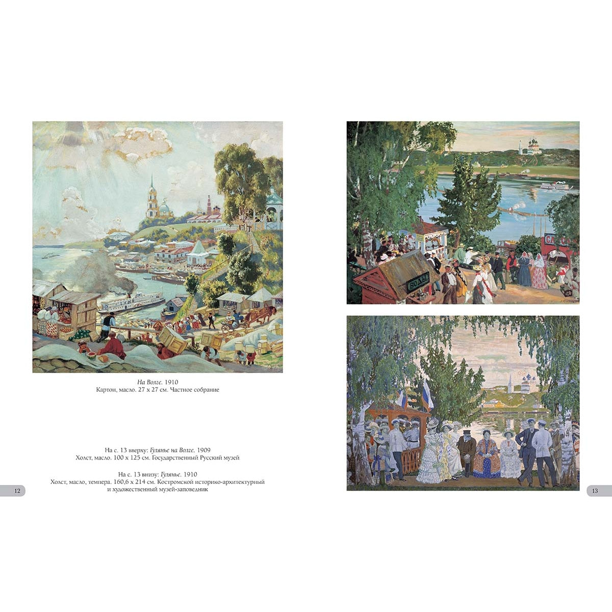 Борис Кустодиев. Лучшие картины