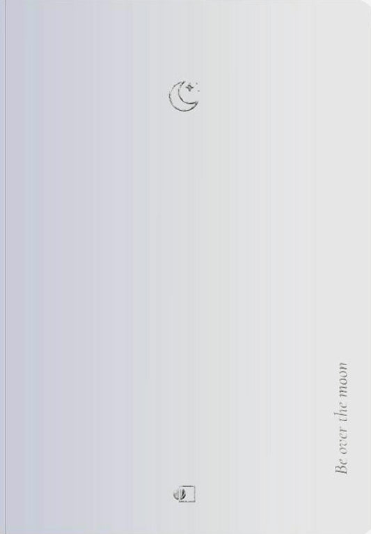 Блокнот "Пастельный градиент. Графит" / "Pastel gradient", gray (А5, 128 стр.)