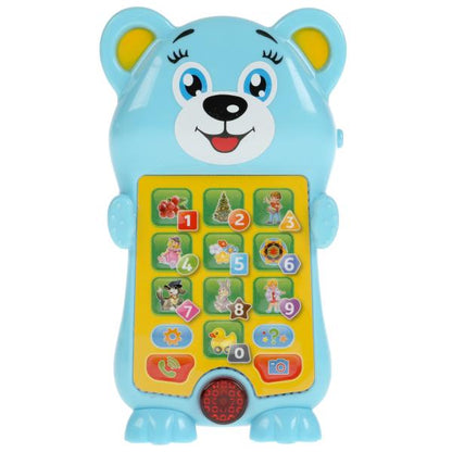 Le téléphone est avec le téléphone de Barto A. 100 стихов,песен,звуков.учим цифры,formmы.blist.bat. Умка в кор.120шт