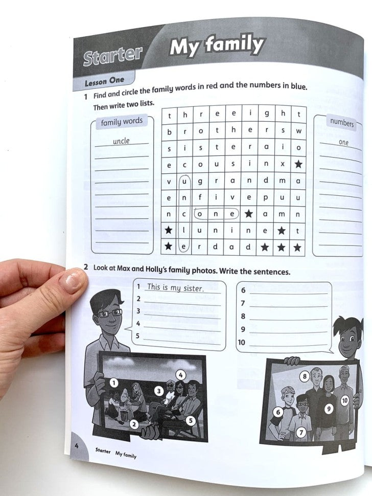 Famille et amis 3 (cahier de classe + cahier d'exercices) + 2 CD (2e)