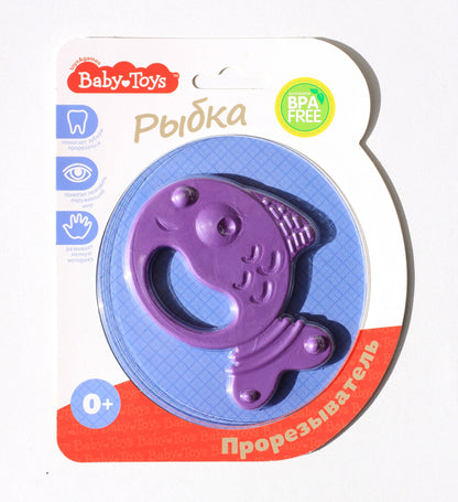 Прорезыватель "Рыбка" Baby Toys