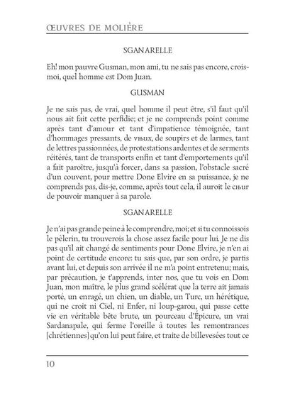 Oeuvres de Moliere = Тартюфф: кн. на франц.яз. Moliere