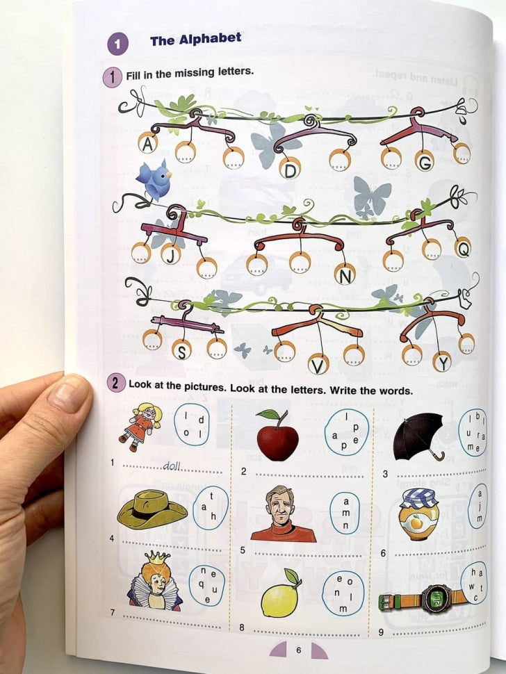 New Round-Up Starter Grammar Practice SBk + CD-ROM