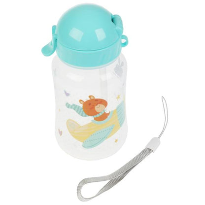 Bouteille d'eau potable 270 ml, avec trou d'eau de 12 pouces