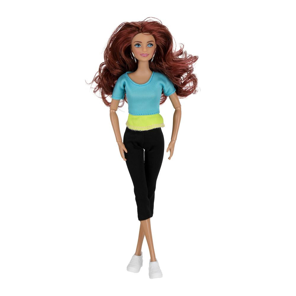 Кукла 29см barbie, руки и ноги сгиб., СПОРТ, кор. в кор.24шт