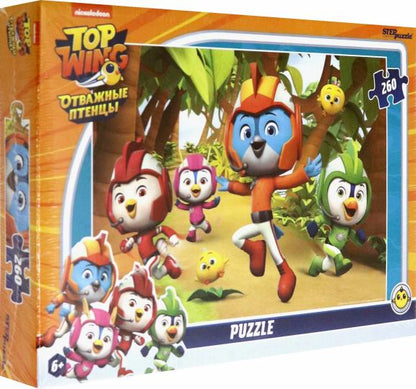 95104 Мозаика "puzzle" 260 "Отважные птенцы"