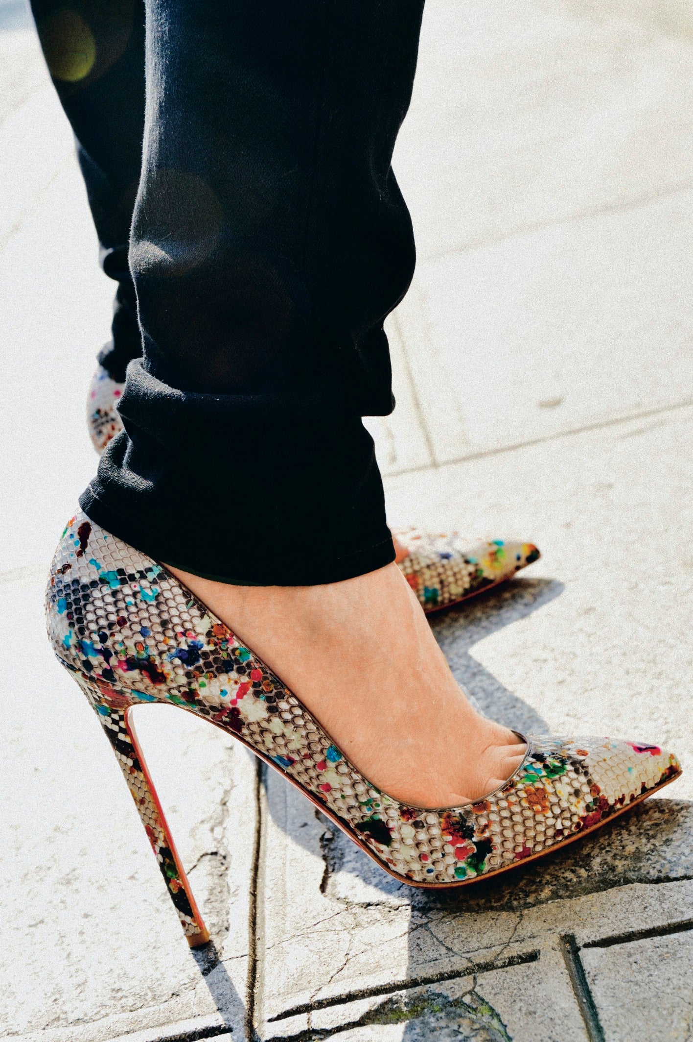 Парижский шик. 2.0: от балеток до шпилек. Секретное оружие элегантности. Тома И.