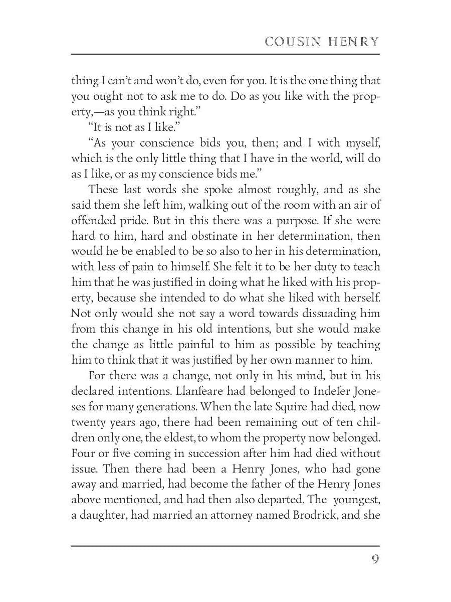 Cousin Henry = Кузен Генри