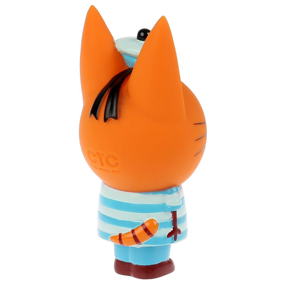 ИГРУШКА ПЛАСТИЗОЛЬ ДЛЯ ВАННЫ "КАПИТОШКА" Три Кота. Коржик в сетке (русс. уп.) в кор.100шт