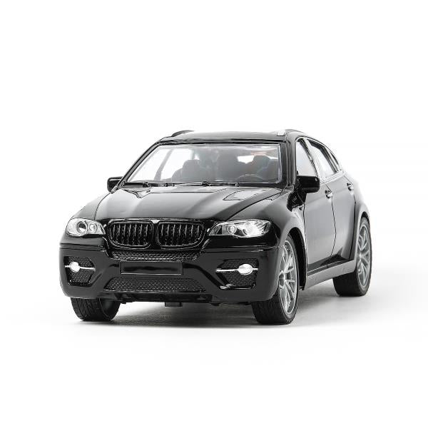 Машина р/у BMW X6 24 см, черный, кор Технопарк в кор.2*12шт