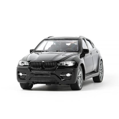 Машина р/у BMW X6 24 см, черный, кор Технопарк в кор.2*12шт