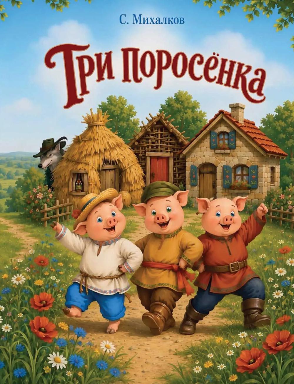 Три поросенка