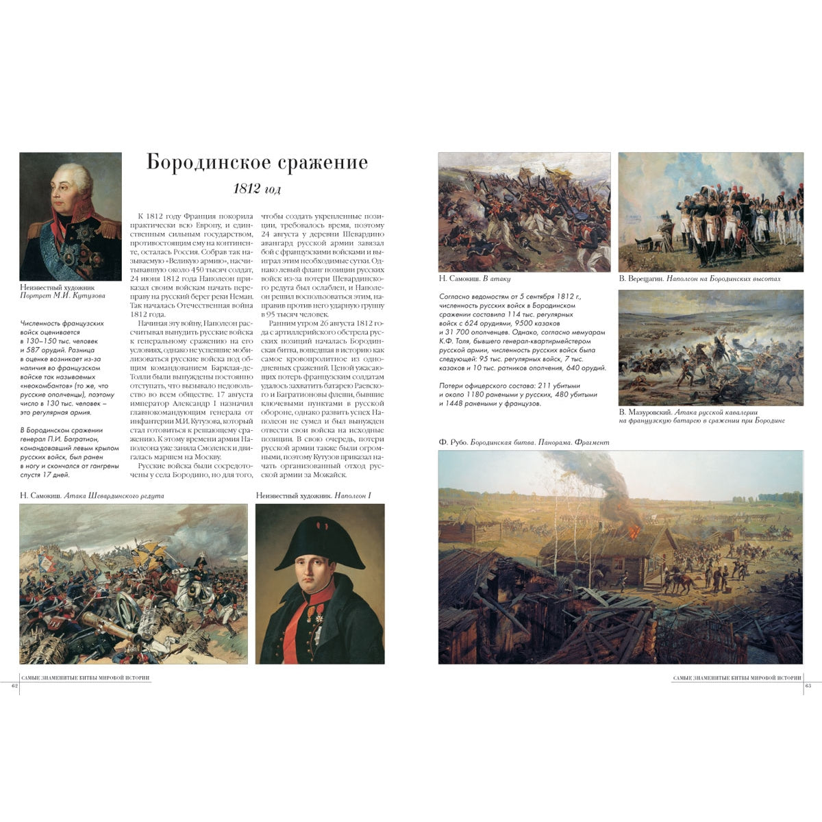 Самые знаменитые битвы мировой истории