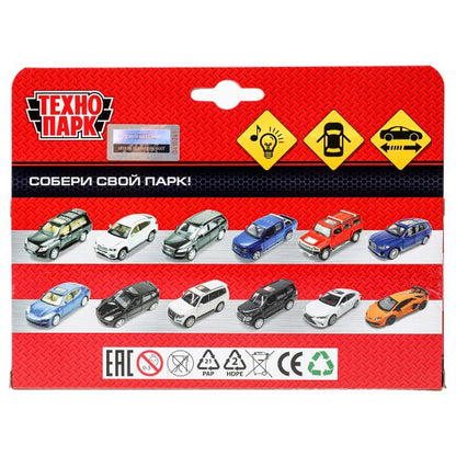 Machine en métal pour PORSCHE Panamera, 15,5 cm, double, inertie, parc technologique, couleur 2*24 pouces