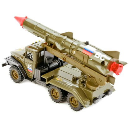 Machine métallique de 15 cm, dv., capot, podv. дет., инерц., кор. Parc technologique en cor.2*24шт