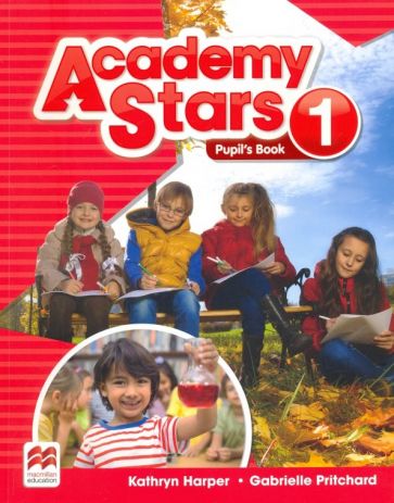 Academy Stars 1 (Livre de l'élève + WB) + CD