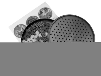 МОЗАИКА ШЕСТИГРАННАЯ 100 ЭЛ (КРУГЛАЯ ПЛАСТ.КОРОБКА) в кор.18шт