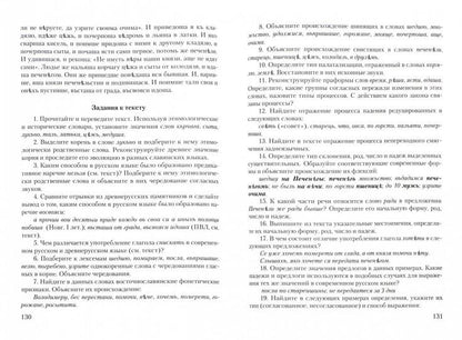 История русского языка : учебное пособие
