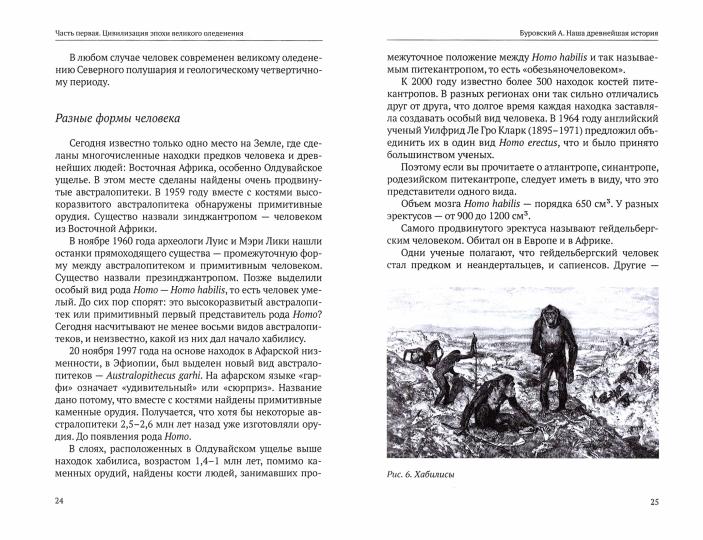 Наша древнейшая история. Буровский А.М.