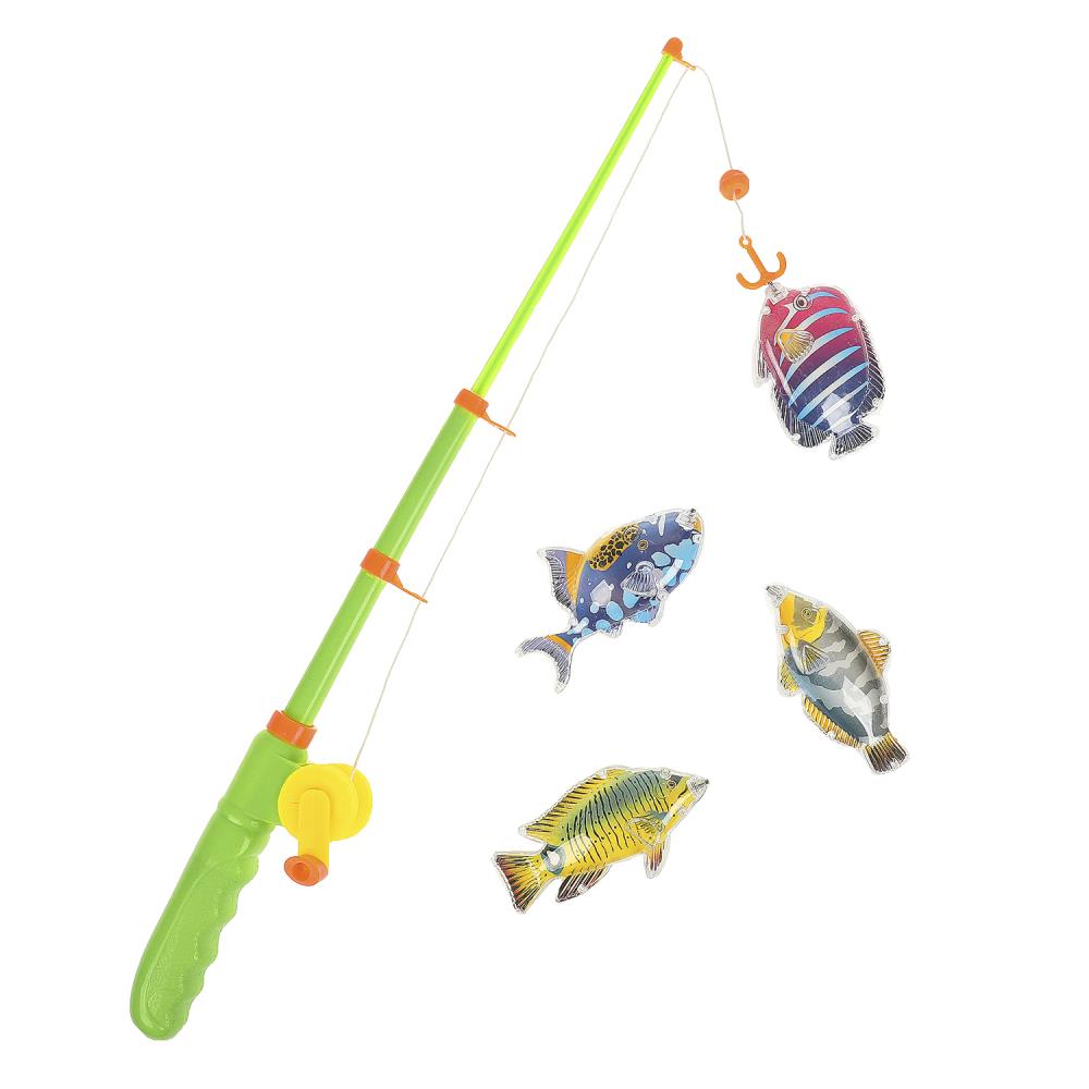 Игра рыбалка Три Кота блист.51*15*3,5см ИГРАЕМ ВМЕСТЕ в кор.2*90шт