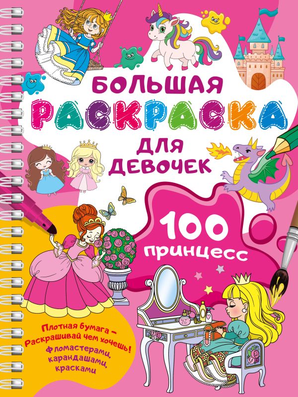 100 princesses. Grande résolution pour le développement