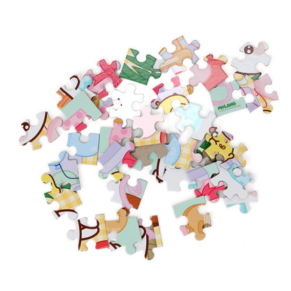 Molang. Пазлы классические в коробке. Пазл 35 деталей. 90х65х25 мм. Умные игры в уп.32шт в кор.8уп