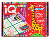 Loto en plastique pour les petits (nouveaux) 4+ Putania. Найди лишний предмет