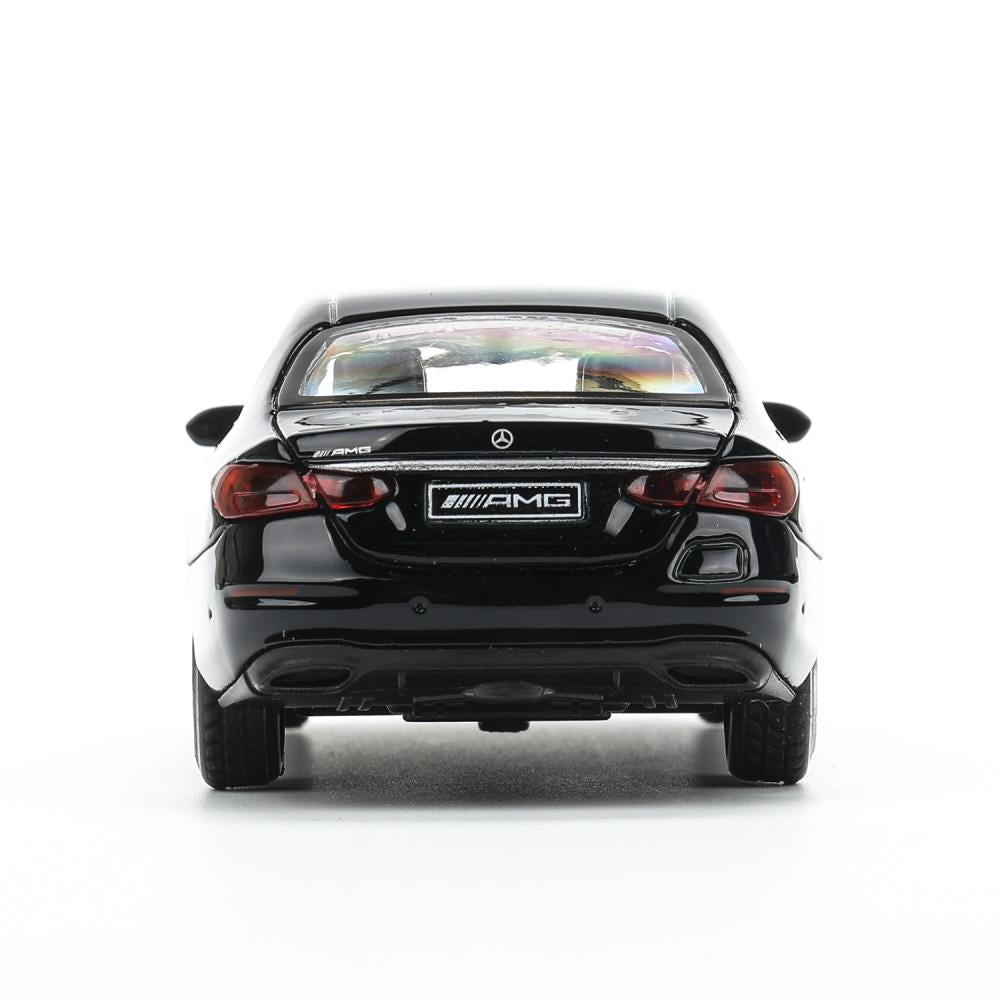 Машина металл MERCEDES-BENZ classe e amg 12см, дв,баг,ин,черный, кор. Parc technologique dans le cor.2*36шт