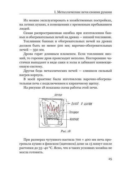 Металлические печи своими руками