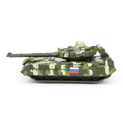 Modèle en métal LADA TA-90, 7,5 cm et boîte de vitesses 10 cm, assortiment de véhicules technologiques dans la couleur 2*24 pouces