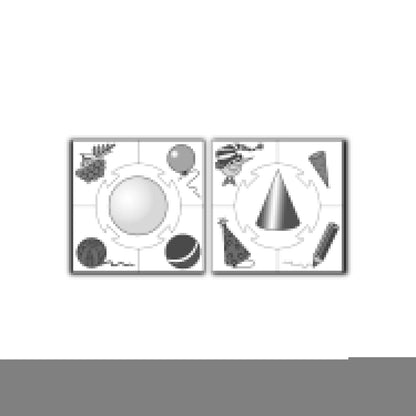 ФОРМЫ. НАСТОЛЬНАЯ ИГРА СЕРИИ "УЧИСЬ, ИГРАЯ!" 00059 в уп.10шт