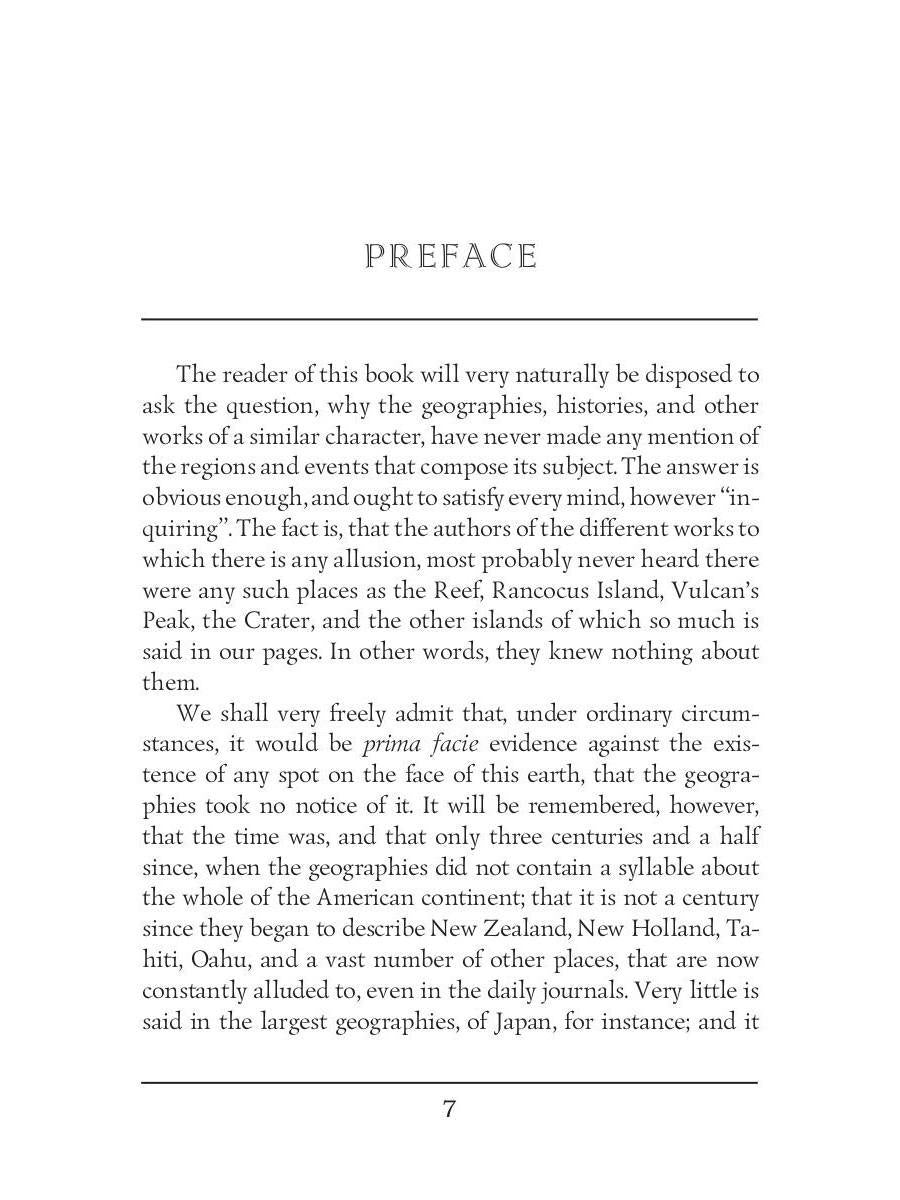 Le cratère ; ou, Vulcan's Peak : A Tale of the Pacific = Кратер, или Пик вулкана. Т. 22 : en anglais