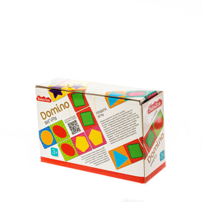 Домино "Фигуры" Baby Toys в кор.10шт