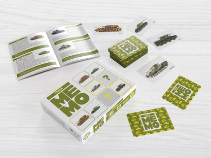 Jeu de société "Танки" (50 cartes)