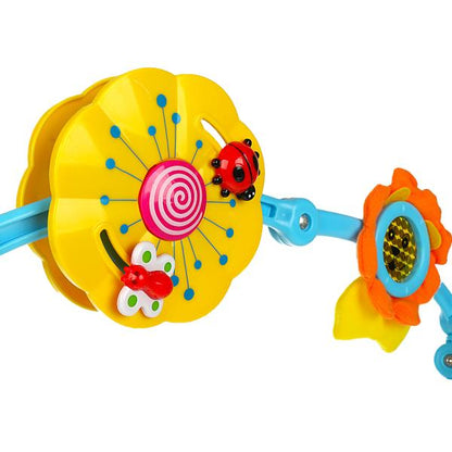 Развивающая дуга на кроватку с текстильными элементами в русс. кор. "Умка" в кор.18шт