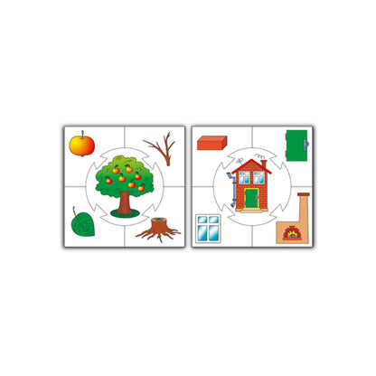 Игра обучающая Учись играя "Часть и целое" арт.00049