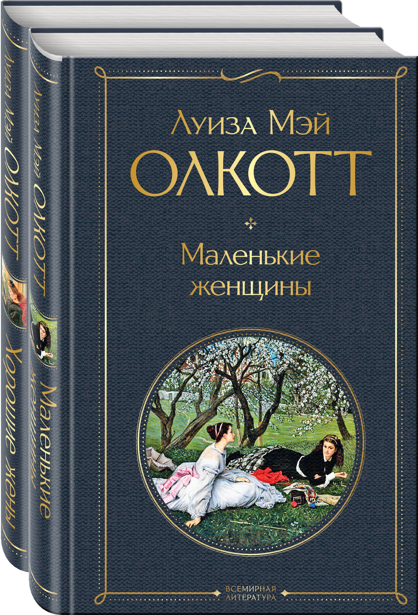 Complexe "Маленькие женщины. Истории их жизней" ( из 2-х книг: "Маленькие женщины", "Хорошие жены")
