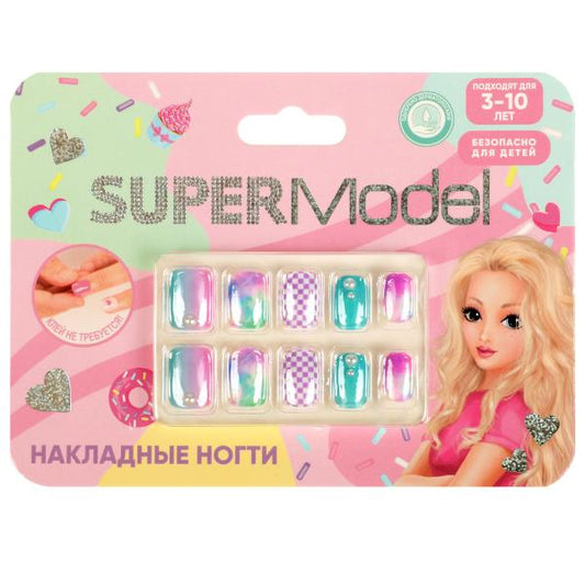 Накладные ногти МИЛАЯ ЛЕДИ в кор.12*24шт