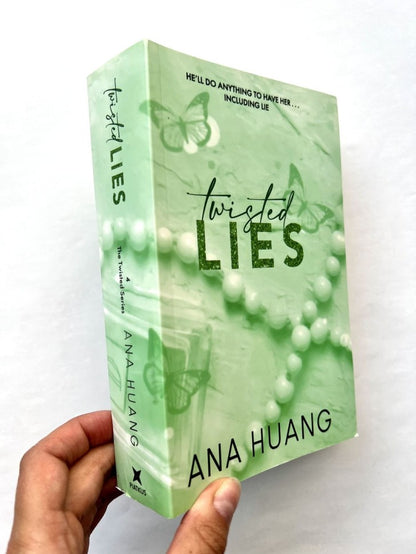 Twisted Lies (Ana Huang) Разрушительная ложь (Ана Хуан) /Книги на английском языке