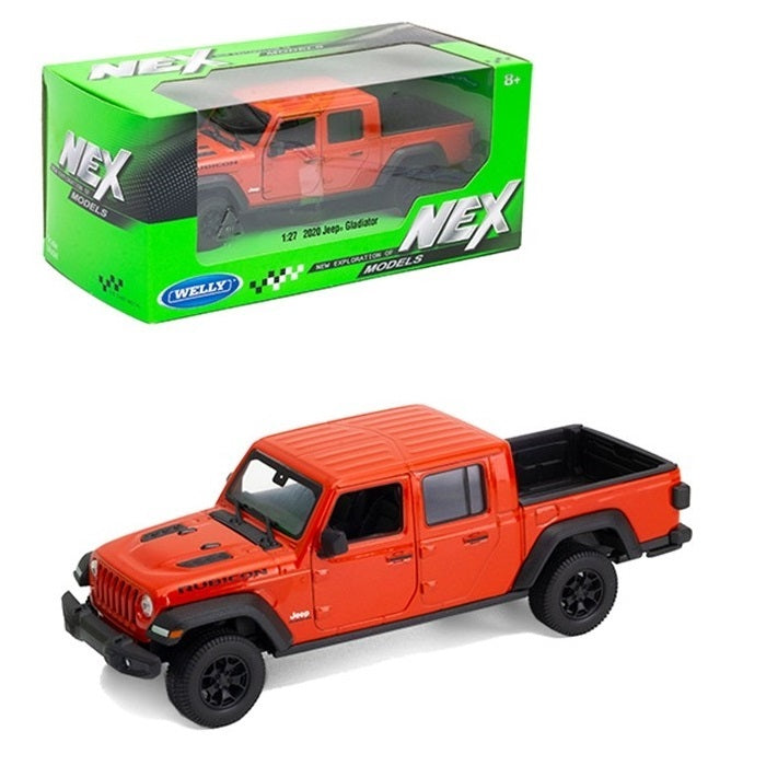 Welly. Машинка 1:27 "Jeep Gladiator 2020" оранжевый арт.24103W