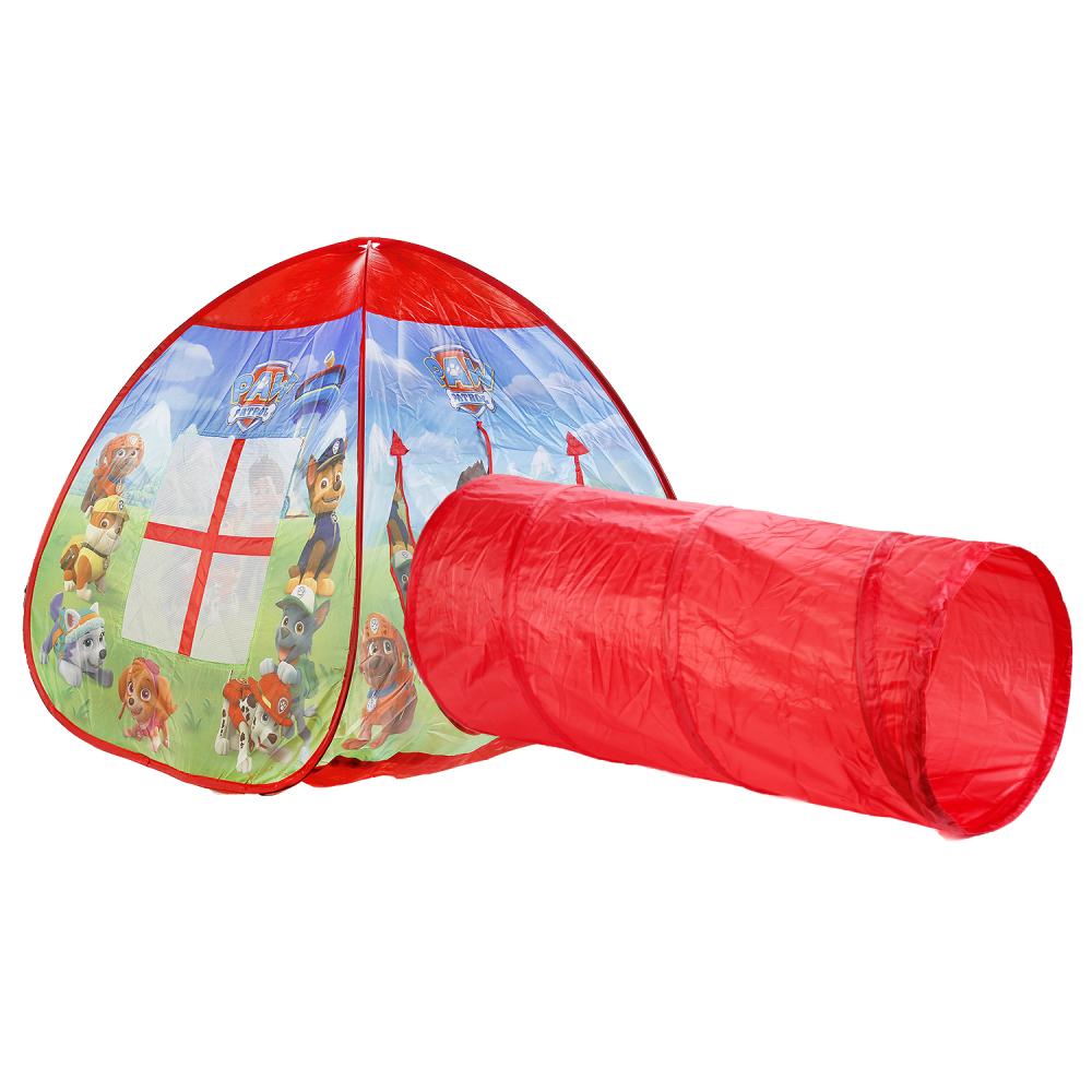 Plateau de jeu pour enfants en forme de Patrouille avec tonnelle,81x95x95,46x100cm, jeu en couleur 10 pièces