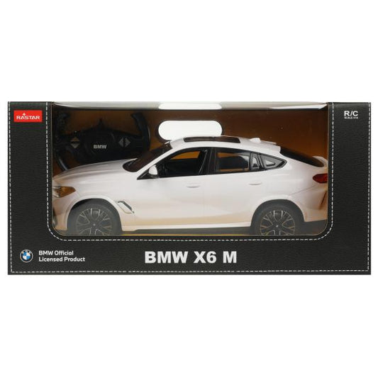 Машина р/у BMW X6 1:14 m Rastar в кор.6шт