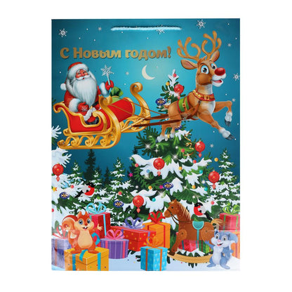 Paquet de céréales pour nourrissons xl,nouvel âge,140 gr/m2 ЧУДО ПРАЗДНИК в кор.5*12шт
