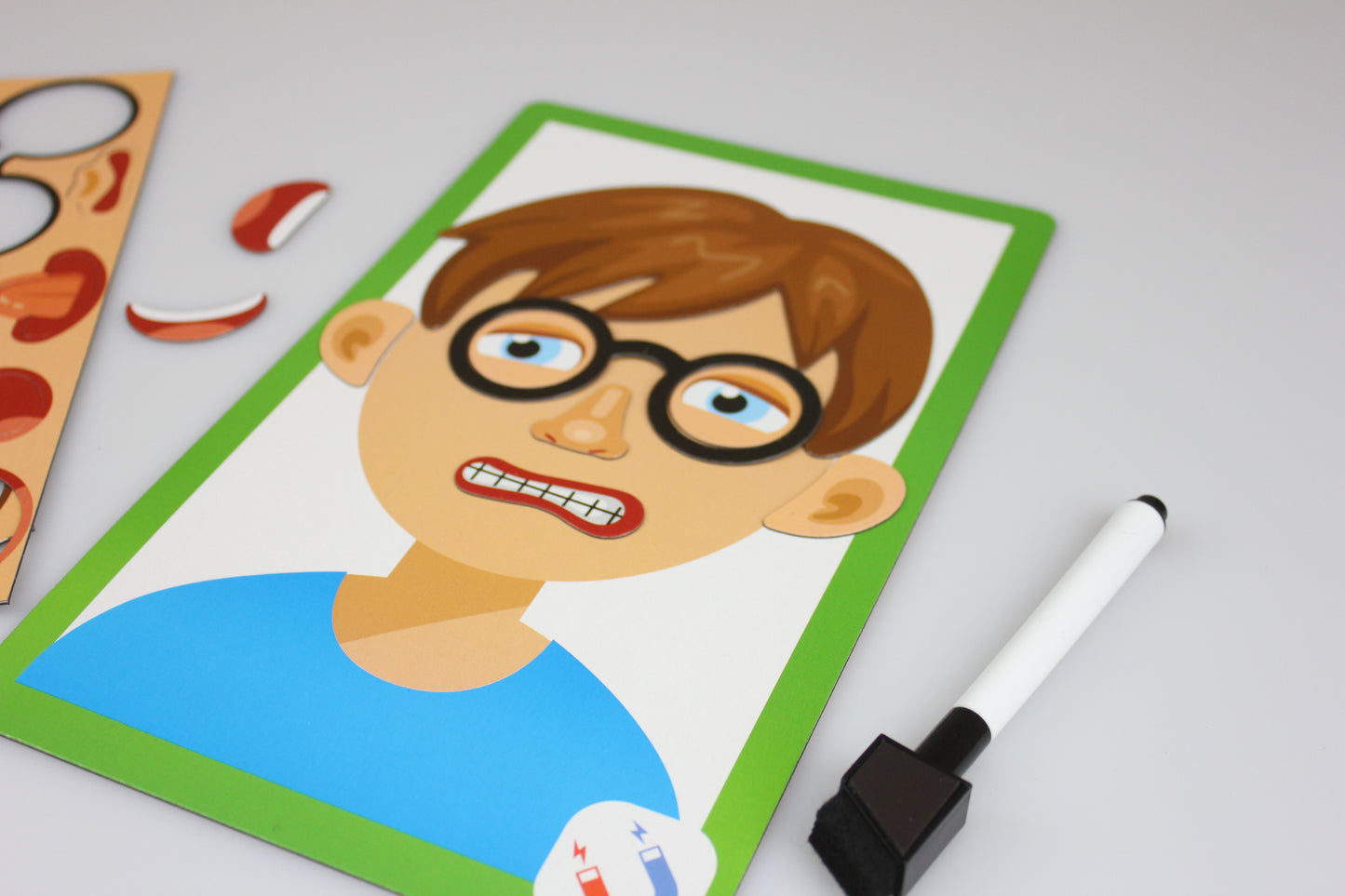 ИГРА МАГНИТНАЯ "ЭМОЦИИ". СЕРИЯ МАГНИТНЫЕ ИСТОРИИ в кор.14шт