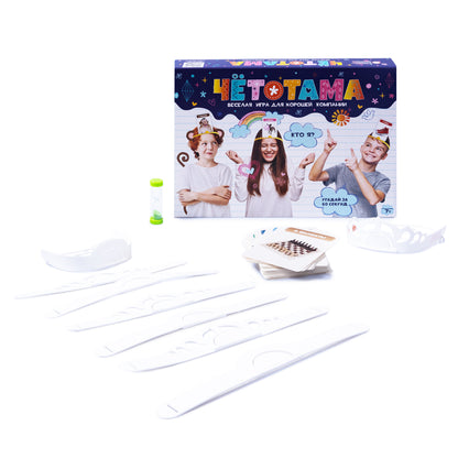 ИГРА НАСТОЛЬНАЯ "ТАРАНТИНКИ.ЧЁТОТАМА" в кор.8шт
