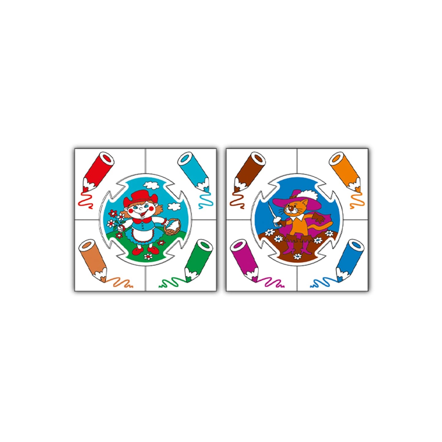 ИГРА ОБУЧАЮЩАЯ УЧИСЬ ИГРАЯ "СОЧЕТАНИЕ ЦВЕТОВ" 00065 в кор.14шт